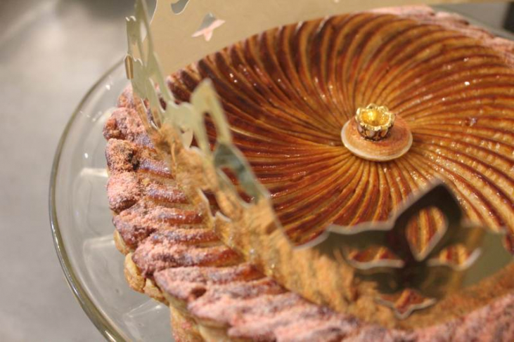 一月の小さなお楽しみ♪【新作フェーヴ】と【レザベイユ・ショコラ】