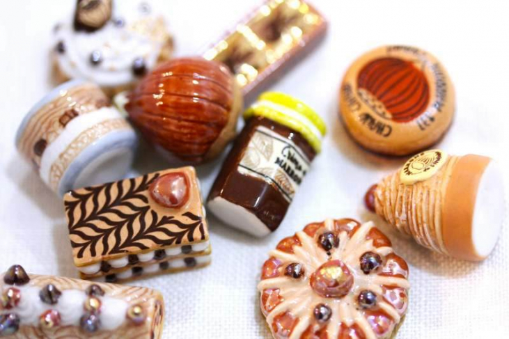 一月の小さなお楽しみ♪【新作フェーヴ】と【レザベイユ・ショコラ】