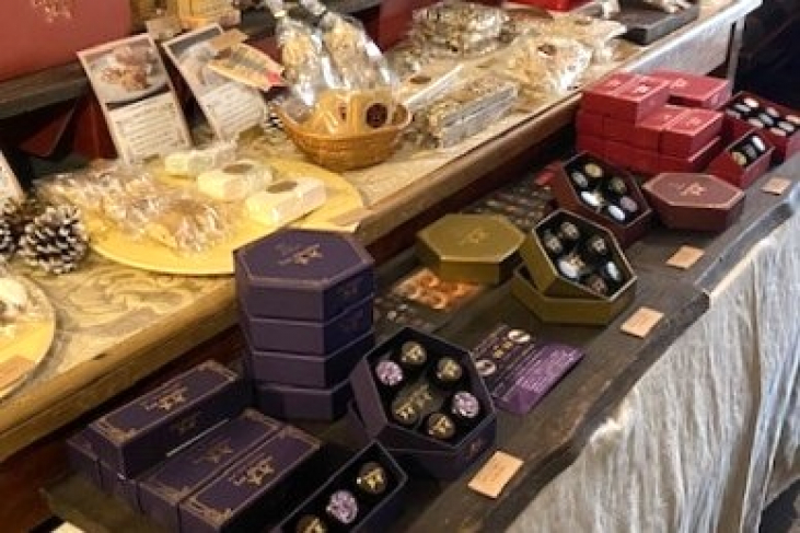 一月の小さなお楽しみ♪【新作フェーヴ】と【レザベイユ・ショコラ】