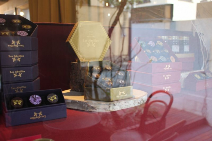 1月、レザベイユ・ショコラの季節