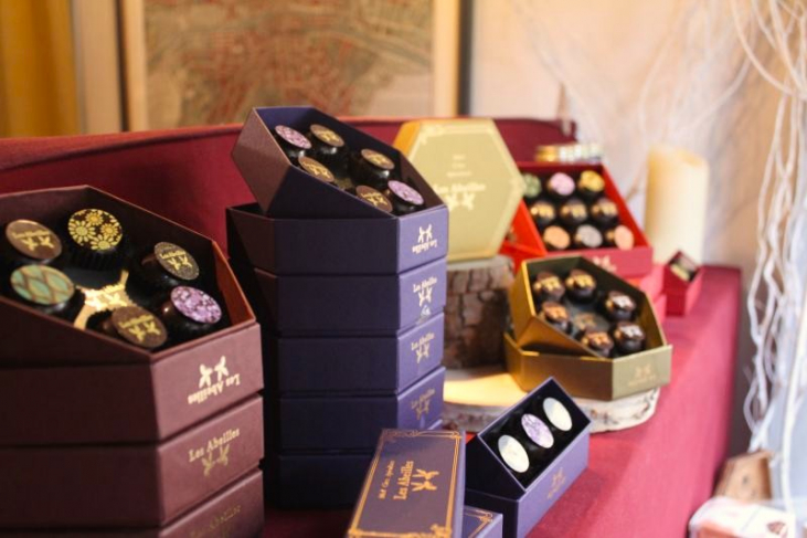 1月、レザベイユ・ショコラの季節