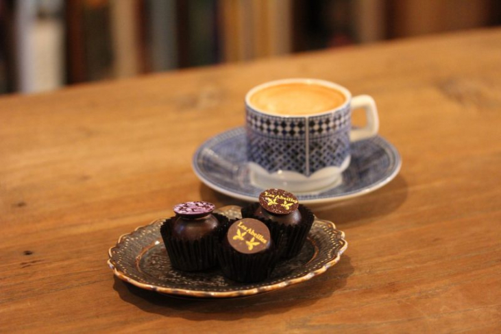 1月、レザベイユ・ショコラの季節