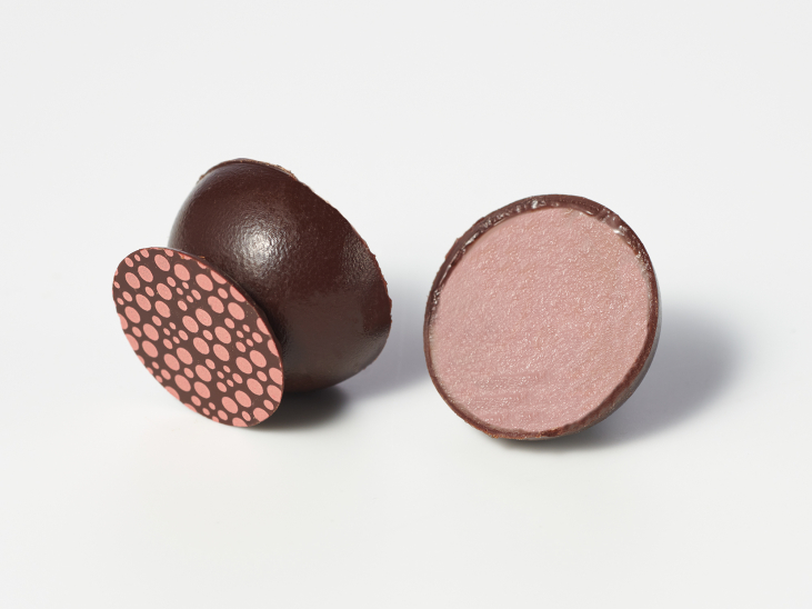 バレンタインに向けて。  季節限定・数量限定「レザベイユ・ショコラ」