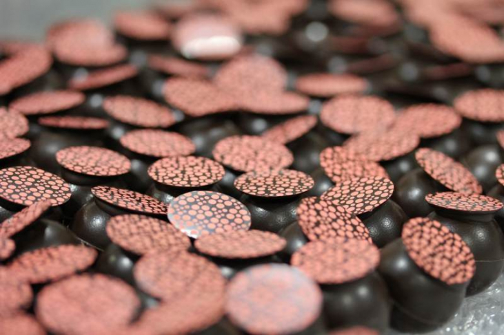 バレンタインに向けて。  季節限定・数量限定「レザベイユ・ショコラ」