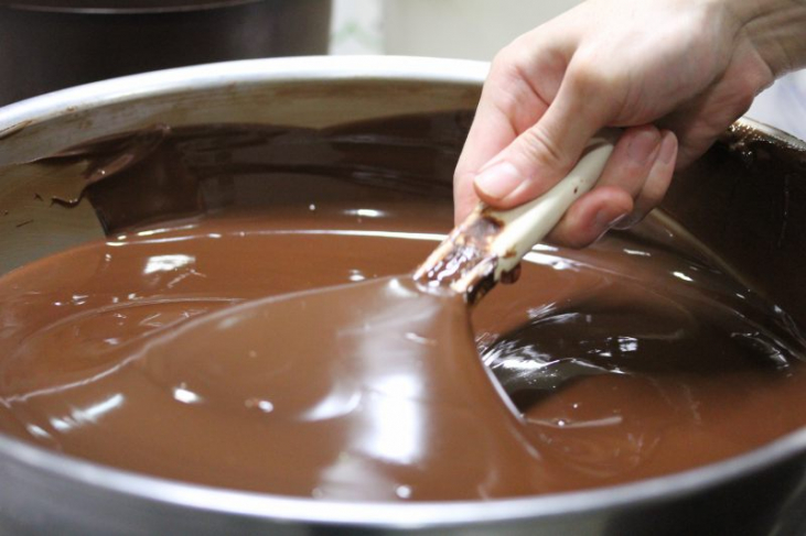 バレンタインに向けて。  季節限定・数量限定「レザベイユ・ショコラ」