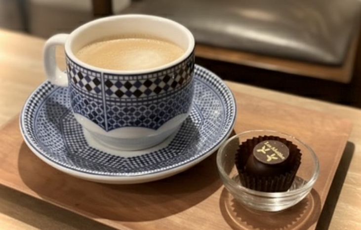 バレンタインに向けて。  季節限定・数量限定「レザベイユ・ショコラ」