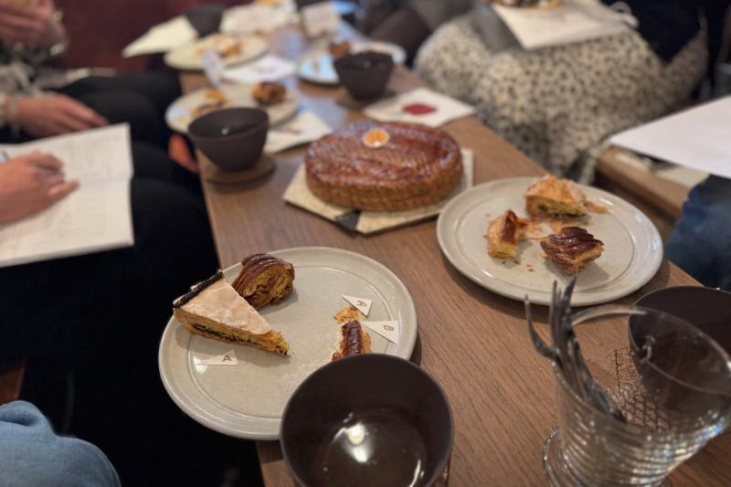 レポート 第39回 【色んな「ガレット・デ・ロワ」を愉しむ】店舗開催