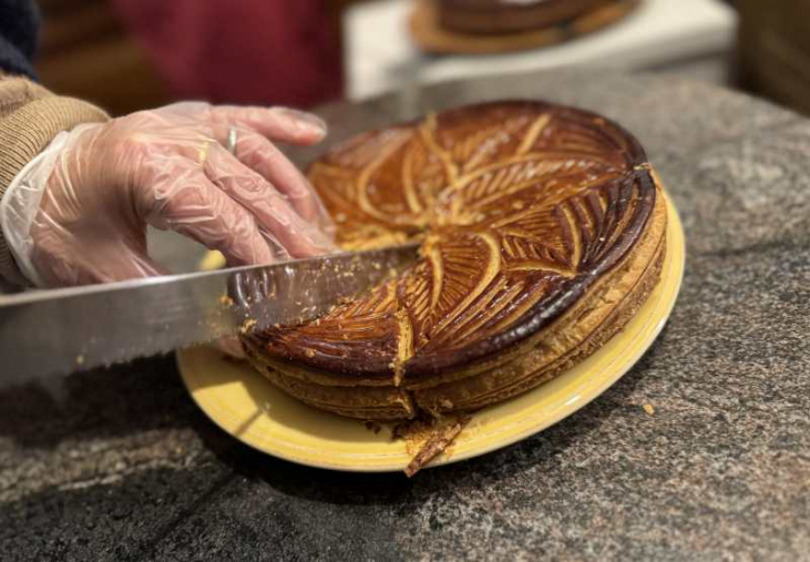 レポート 第39回 【色んな「ガレット・デ・ロワ」を愉しむ】店舗開催