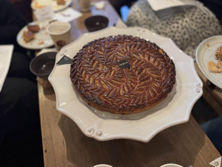 レポート 第39回 【色んな「ガレット・デ・ロワ」を愉しむ】店舗開催