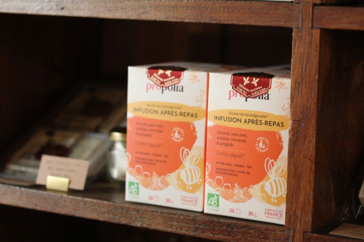 【プロポリス】食後のためのハーブティー
