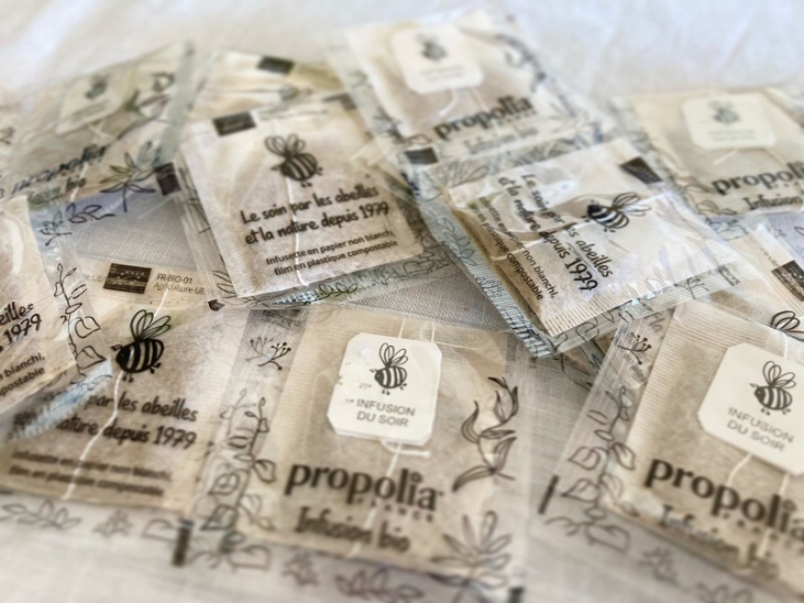 【プロポリス】食後のためのハーブティー