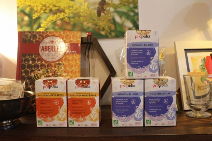 【プロポリス】食後のためのハーブティー