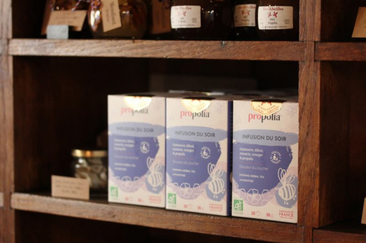 【プロポリス】夜のためのハーブティー