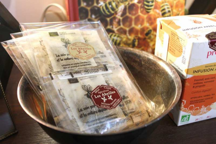 【プロポリス】夜のためのハーブティー