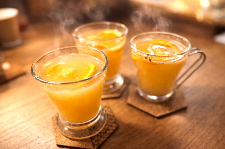 レシピ【スパイス香るりんごとはちみつのホットドリンク】