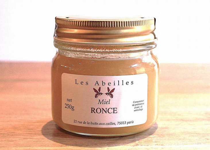 【ハチミツ】ロンス（ブラックベリーの花）はちみつの特徴