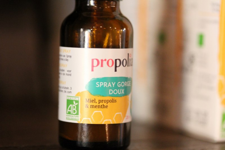 【プロポリス】【BIO】プロポリス 口腔スプレー（ミント）20ml 　M.P.Bio 2021受賞　( Propolia プロポリア）