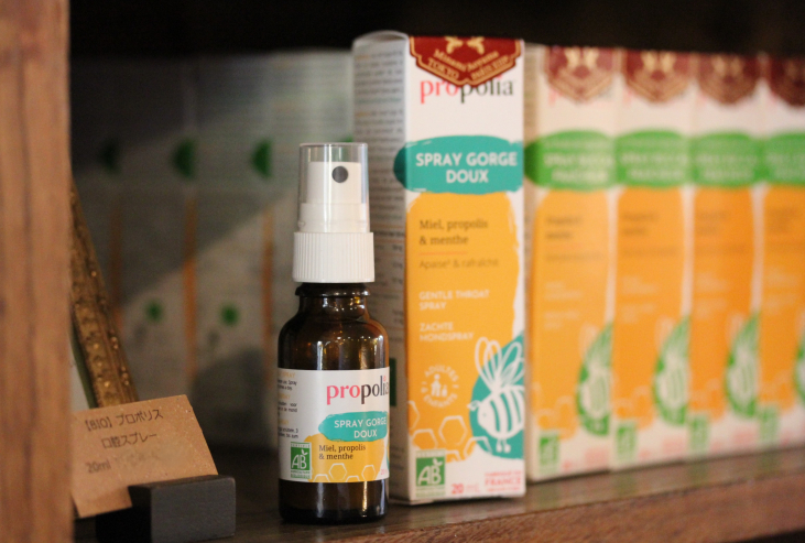 フランスの知恵が詰まった「口腔スプレー」＆ ４月ワークショップのご案内