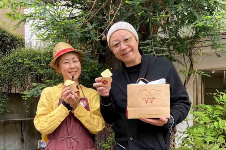 ～４月のレザベイユ南青山　～　5/1までのスズランラッピング＆絶賛ヌガーアイス