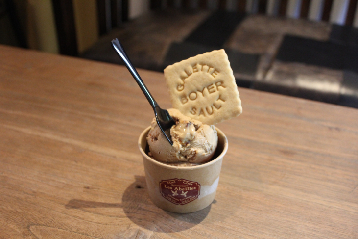 ～４月のレザベイユ南青山　～　5/1までのスズランラッピング＆絶賛ヌガーアイス