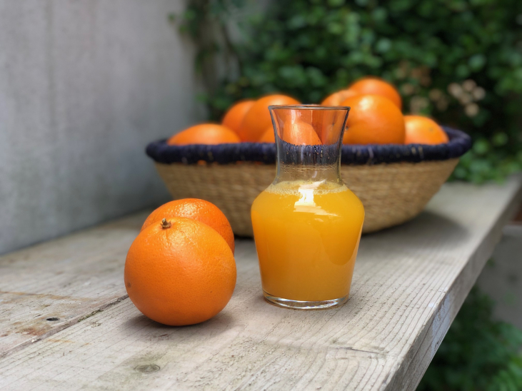 5/9(土)販売スタート＜季節限定ドリンク＞ Jus d’orange pressée 搾りたてオレンジジュース