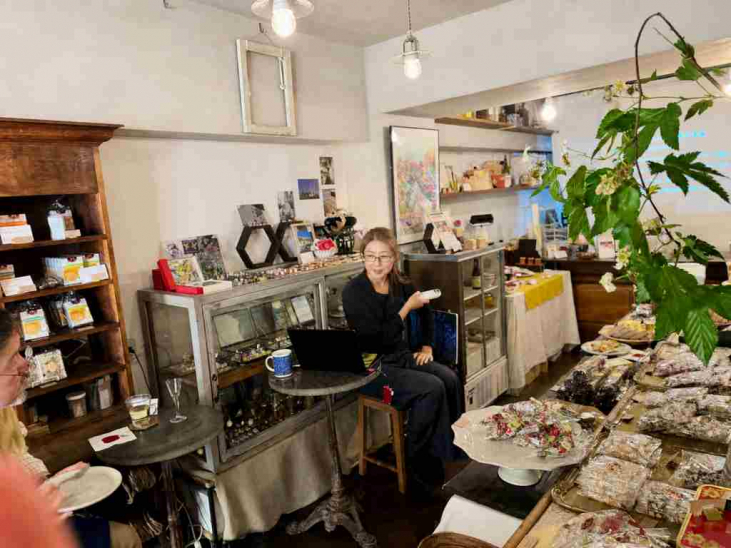 レポート 第40回【フランス、りんごの物語】店舗開催
