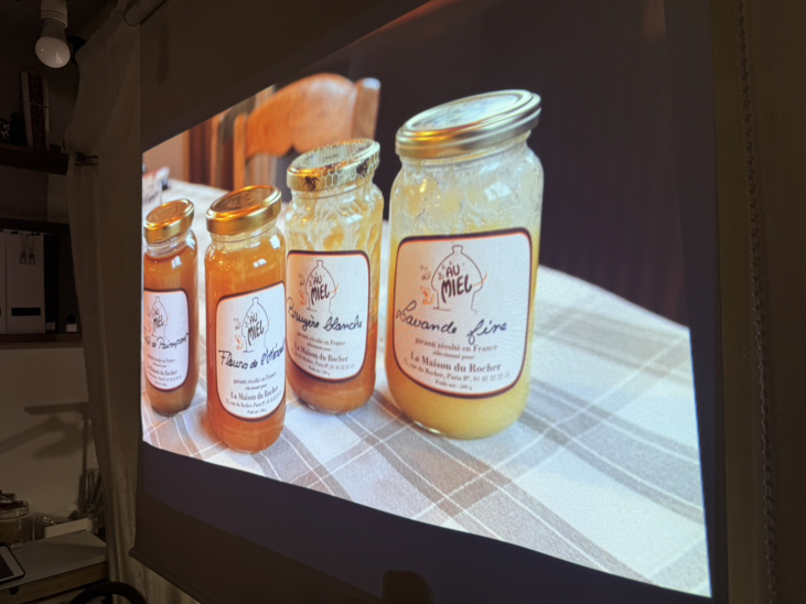 レポート Table d'hôte 第41回「ミツバチの生産物　～健康・アピセラピー～ 」店舗開催