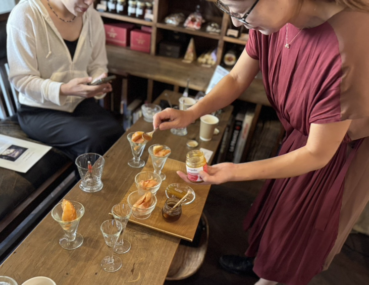 レポート Table d'hôte 第41回「ミツバチの生産物　～健康・アピセラピー～ 」店舗開催