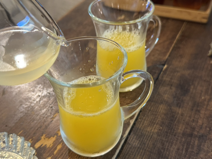 レポート Table d'hôte 第41回「ミツバチの生産物　～健康・アピセラピー～ 」店舗開催