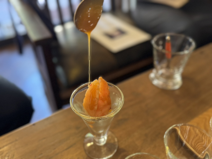 レポート Table d'hôte 第41回「ミツバチの生産物　～健康・アピセラピー～ 」店舗開催