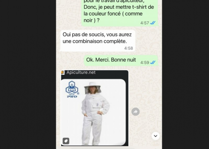 念願のフランス養蜂体験へ！〜出発前の準備・必需品〜
