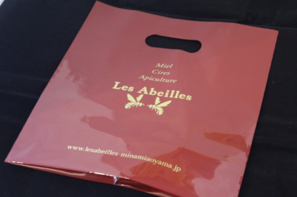 手提げ袋（大）一時欠品について