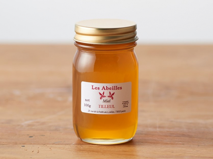 ＊入荷待ち＊ミエル ティユール（菩提樹・リンデンの花）100g　純粋はちみつ