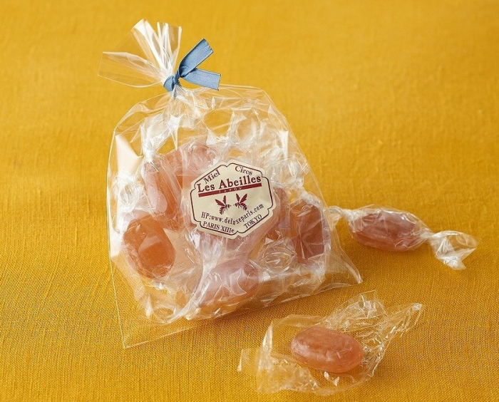 ボンボンミエル デュー(硬い)6個 (純粋はちみつキャンディー)