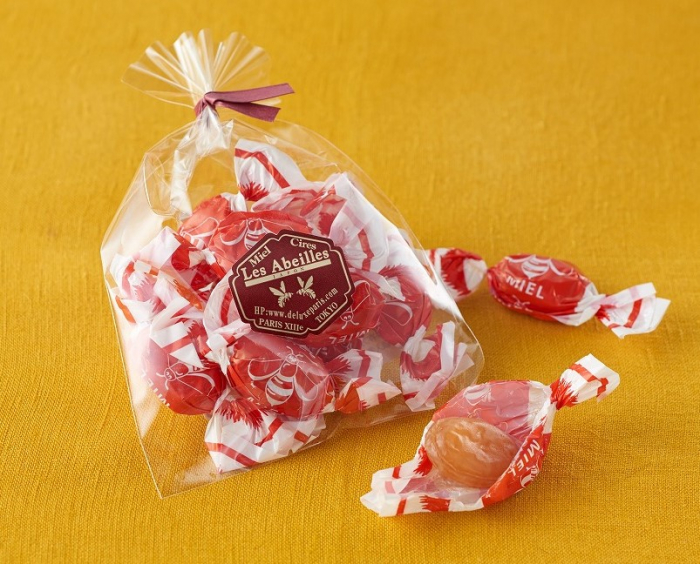 ボンボンミエル フレ(とろり)6個(純粋はちみつキャンディー)