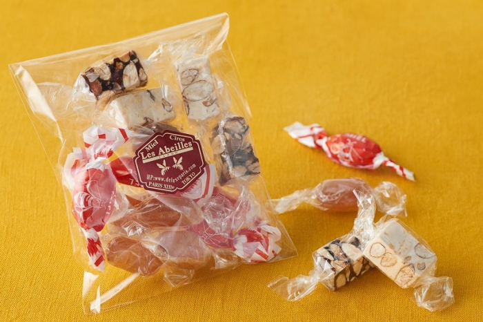 コンフィズリー詰合せ 13個(ボンボンミエル9個、ヌガー4個(白2黒2))※季節限定商品