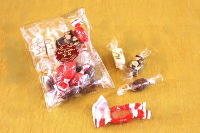 コンフィズリー詰合せ 13個(ボンボンミエル9個、ヌガー4個(白2黒2)※季節限定商品