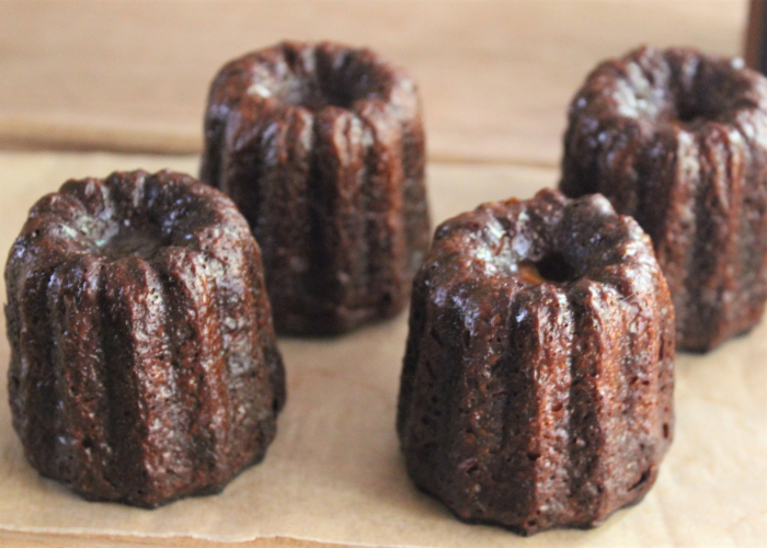 【ご予約商品】店頭お渡し カヌレ・オ・ミエル 4個入/箱