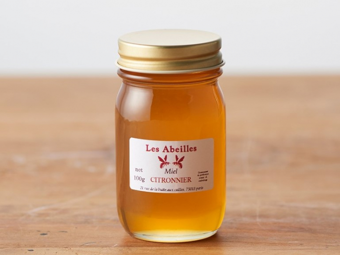 ミエル シトロニエ(レモンの花)100g 純粋はちみつ