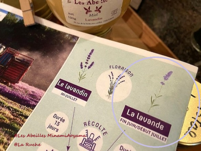 ミエル ラヴァンド（ラベンダーの花）100g　純粋はちみつ