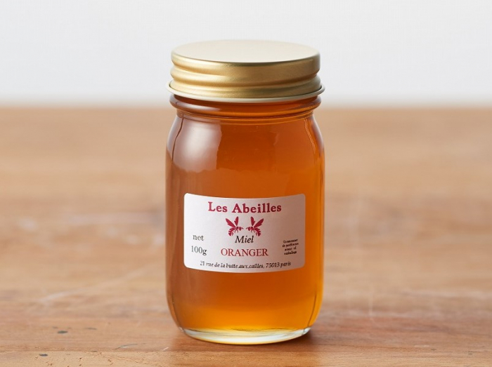 ミエル オランジェ(オレンジの花)100g 純粋はちみつ