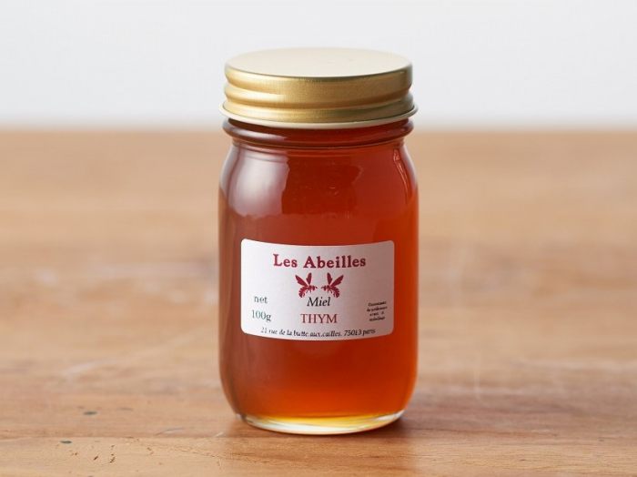 ミエル タム(タイムの花)100g 純粋はちみつ
