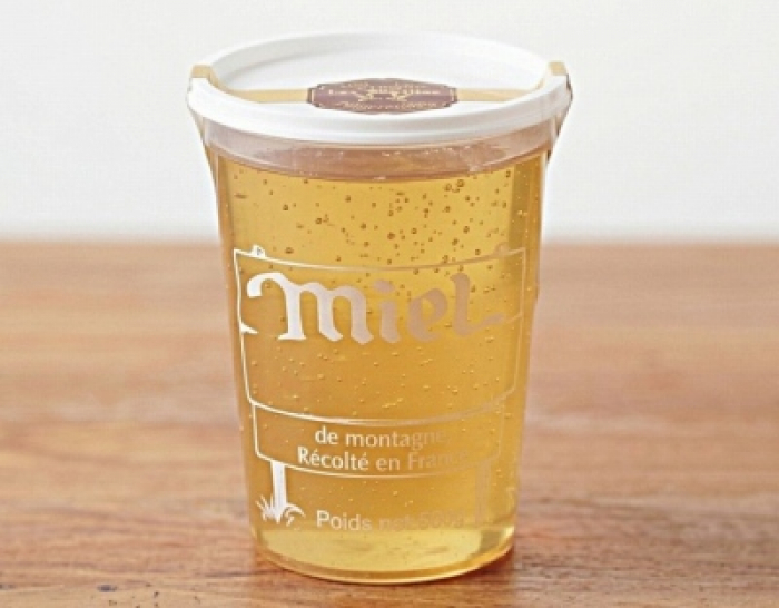 ミエル アカシア（アカシアの花）500g ミエルカップ入り　純粋はちみつ
