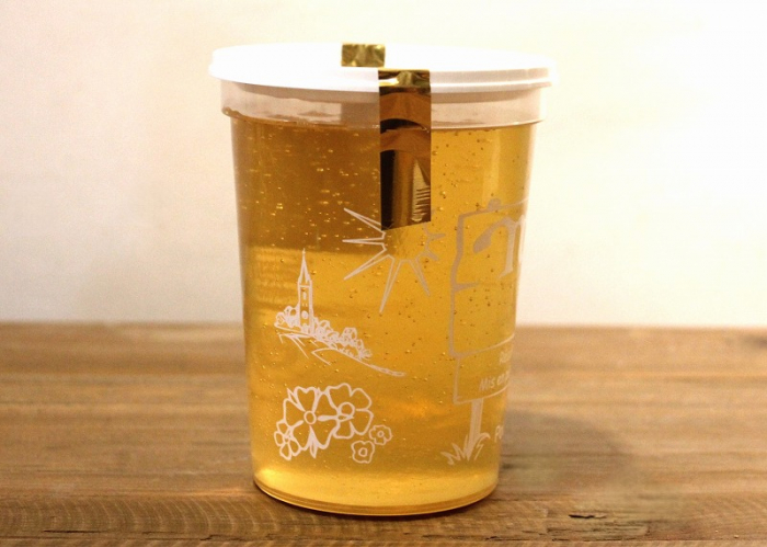 ミエル アカシア(アカシアの花)500g ミエルカップ入り 純粋はちみつ