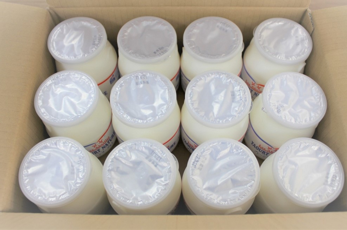 ヤオ・ナチュール(プレーンヨーグルト)450g × 12個 産地直送