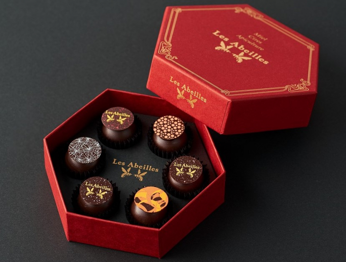 ＊2025年度分の販売はございません＊【化粧箱】レザベイユ・ショコラ -フリュイ 果実　6個入　※冬季限定・限定数商品