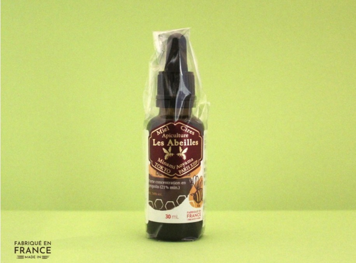 プロポリスエキス(スポイド式)30ml ( Propolia プロポリア)