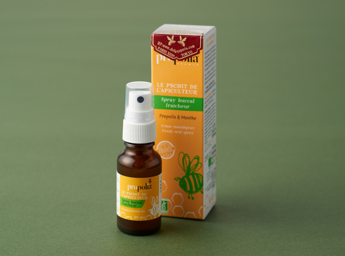 【BIO】プロポリス 口腔スプレー(ミント)20ml  M.P.Bio 2021受賞 ( Propolia プロポリア)