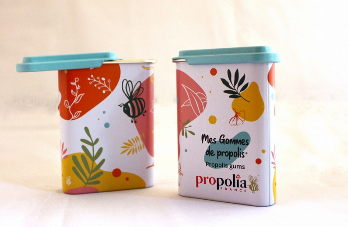 *12月中旬入荷*プロポリス ハードグミ(ソフトキャンディー)<ハチミツ&オレンジ> &ケースセット ( Propolia プロポリア)