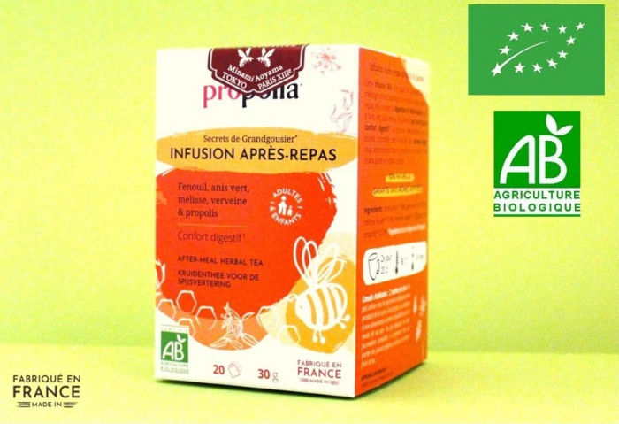 【BIO】プロポリス ハーブティー・アプレ‐ルパ  ＜消化＞（ Propolia プロポリア ）